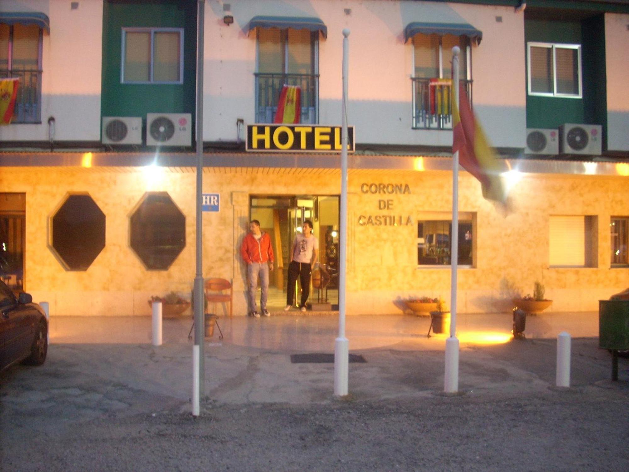Hotel Corona De Castilla Villares de la Reina Exteriér fotografie